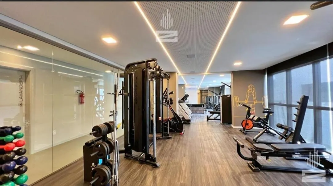Incrivel Apartamento Loft A 800 Metros Da Vila Germanica Da Ocktoberfest Блуменау Апартаменты
