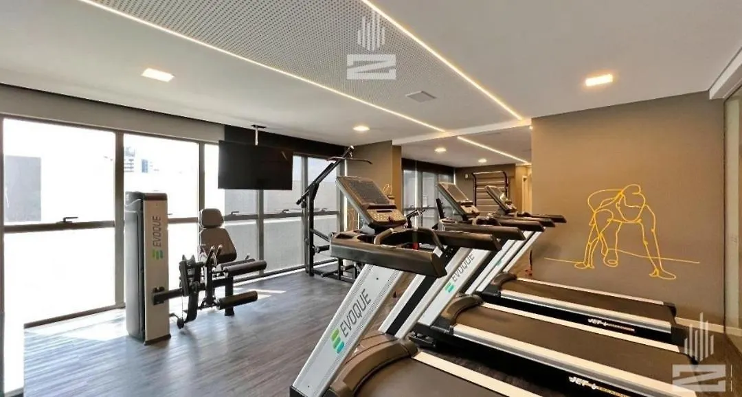 Incrivel Apartamento Loft A 800 Metros Da Vila Germanica Da Ocktoberfest Блуменау 0*,