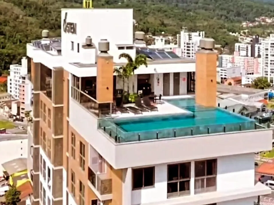 Incrivel Apartamento Loft A 800 Metros Da Vila Germanica Da Ocktoberfest Блуменау